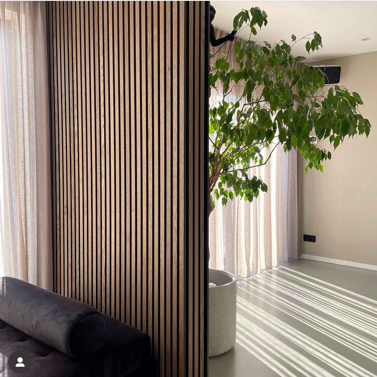 The elevated elegance of our Walnut Akupanel