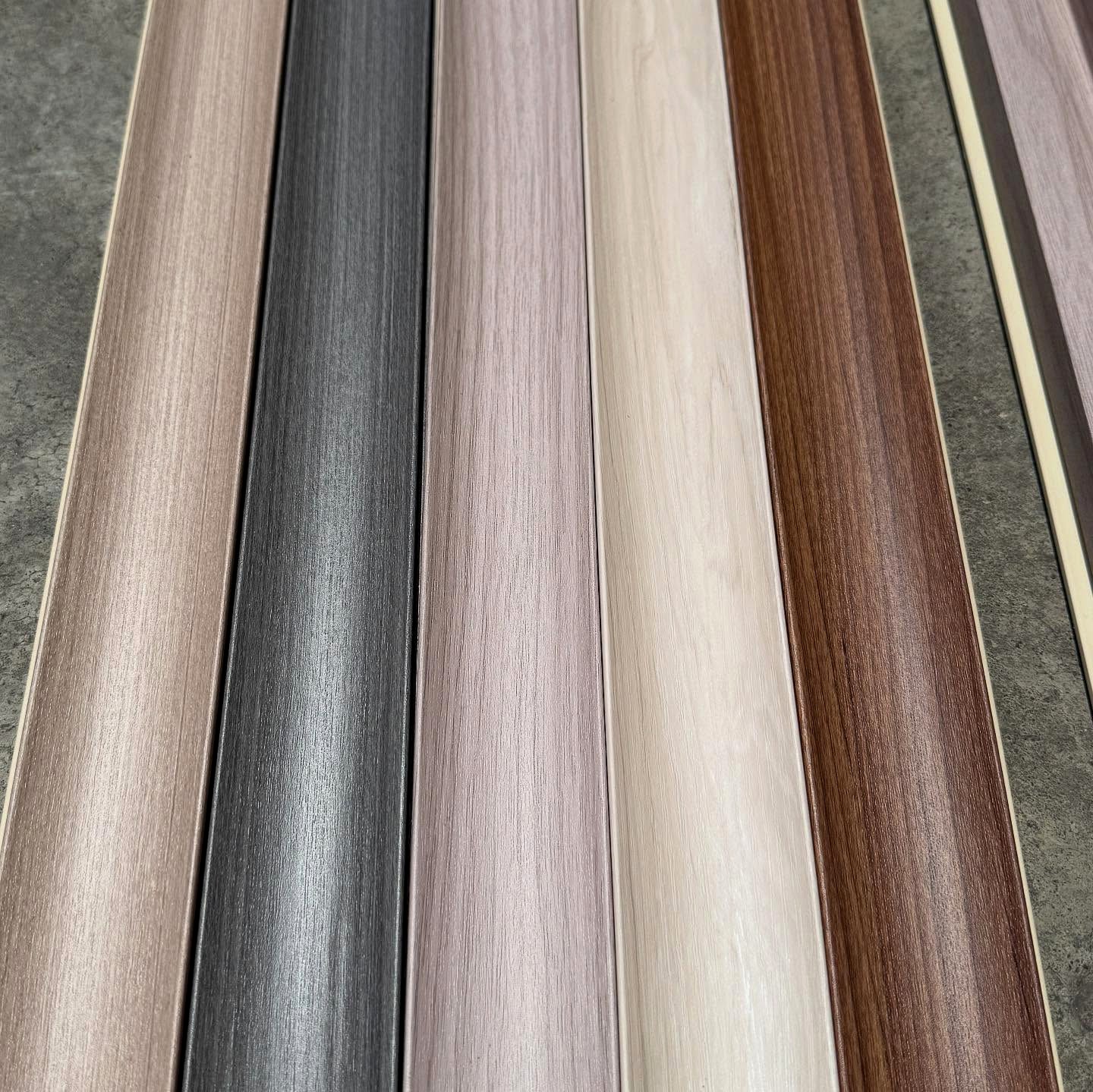 Preview of some of our New PVC panels